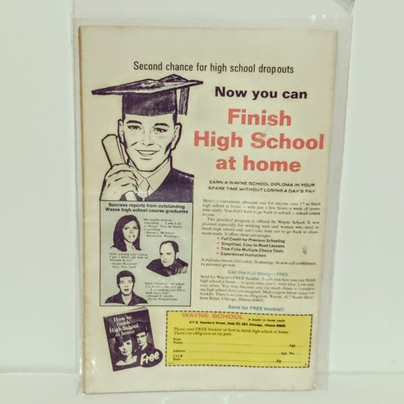 Atlas Comics The Brite No.3 July 1975 - Picture 2 of 2